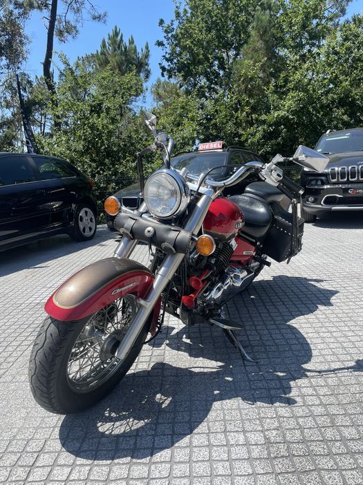 Yamaha Dragstar Classic