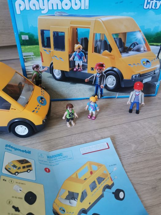 Kamper playmobile 6866
