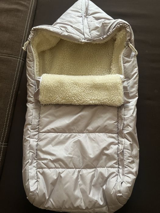 Зимовий конверт в коляску