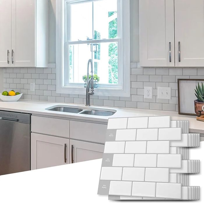 Naklejki imitacja płytek