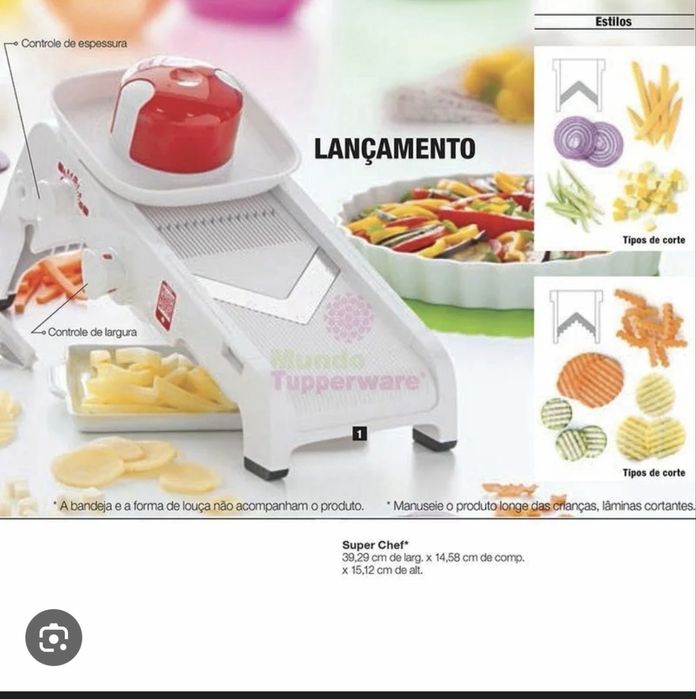 Surper chef novo na caixa completo nunca usado