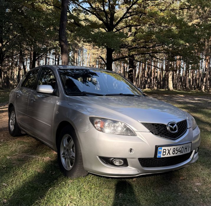 Mazda 3bk хетчбек
