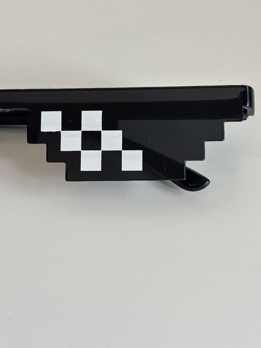 Óculos Pixels pretos