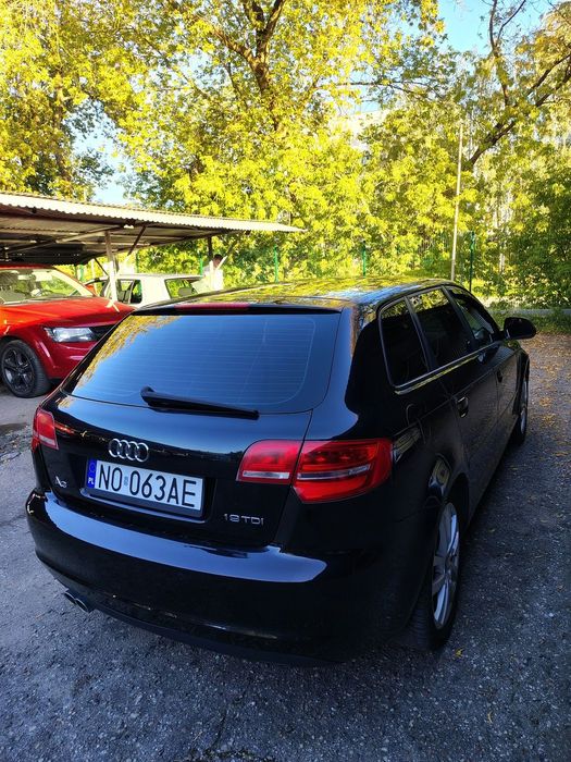Audi A3 Sportback Nowe hamulce, dwumasa ze sprzęgłem