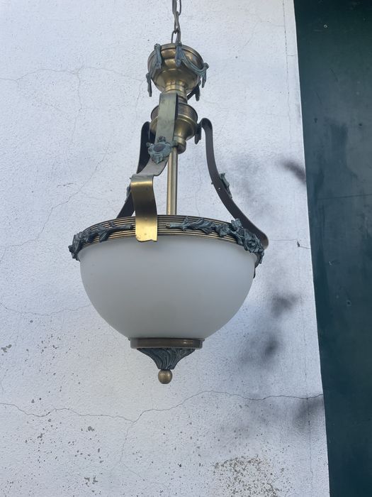 Candeiro Antigo com 85cm
