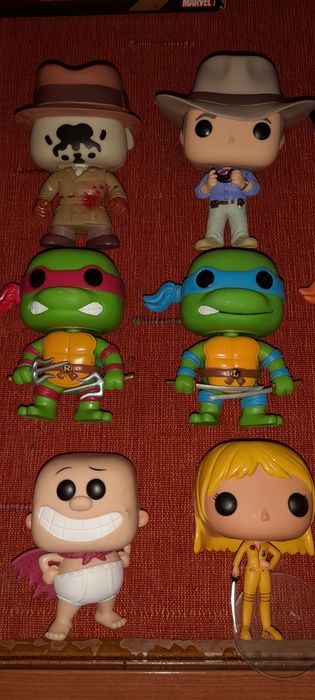 Funko pops sem caixa figuras e bonecos