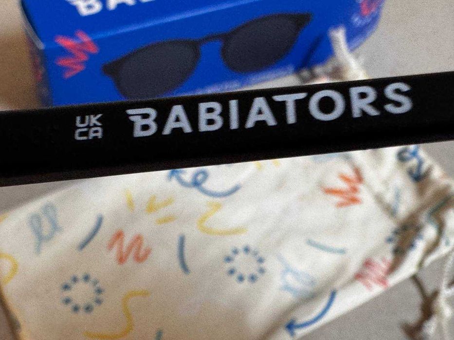 Okulary przeciwsłoneczne Babiators Keyhole Jet Black 0–2 UV400