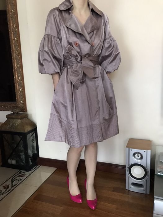 Пальто-тренч