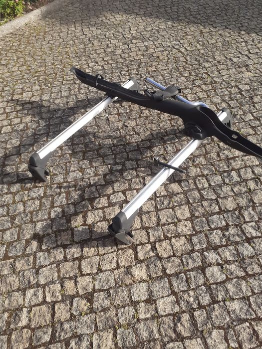 Barras e suporte bike