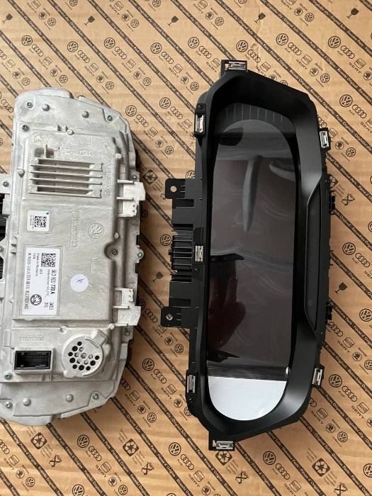 Виртуальная панель Шкода А8 Щиток Skoda A8 Приборная Октавия Octavia ...