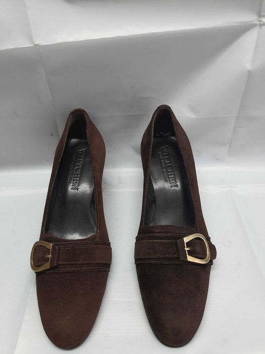 buty firmy Wittchen roz. 36 brązowe nowe