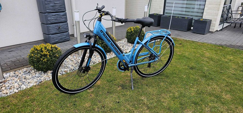 Rower elektryczny Indiana damski-nowa cena!!!