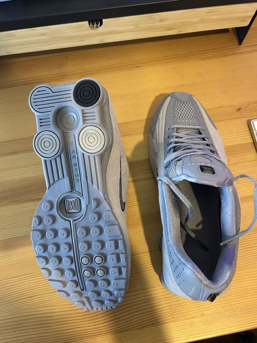 Nike Shox – Cinza, Novos