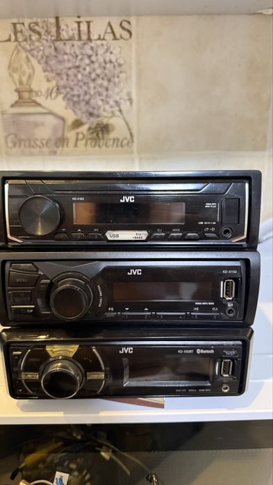 Автомагнитафон JVC kf-x50bt/kd-x163