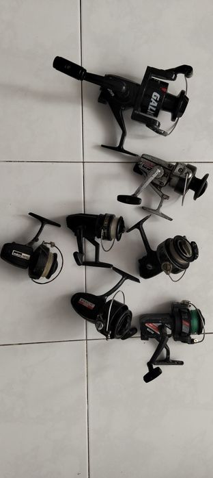 Carretos de pesca a melhor oferta