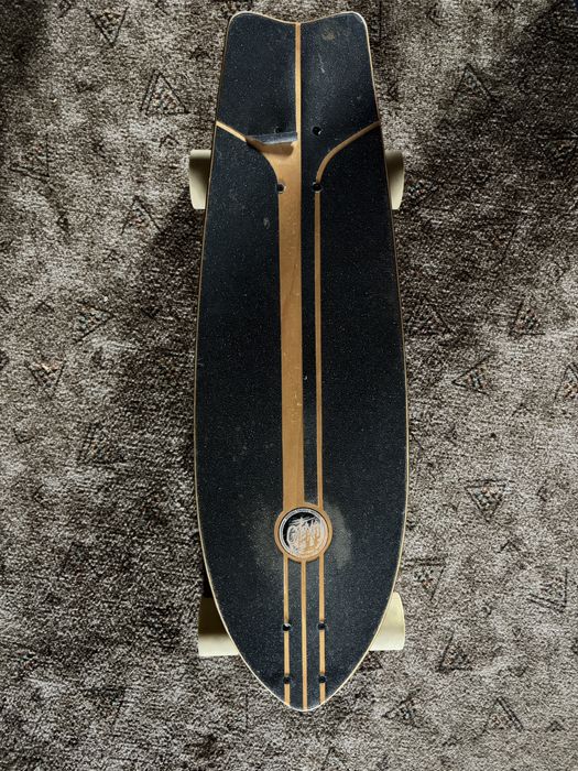 Deskorolka cruiser/longboard Oxelo Decathlon