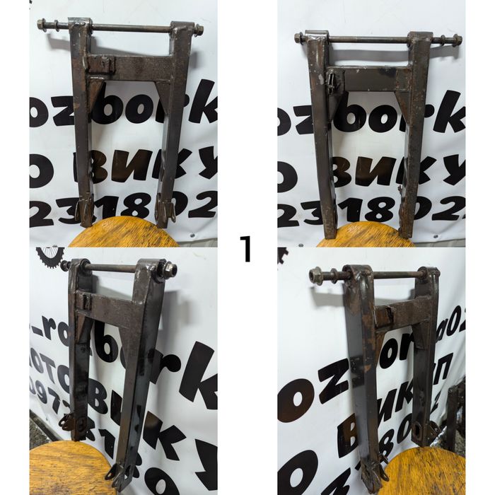 Маятник до мотоцикла Shineray Intruder/Forester 150-200, або інші!