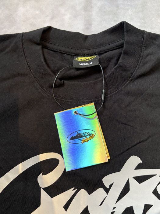 Black corteiz tee