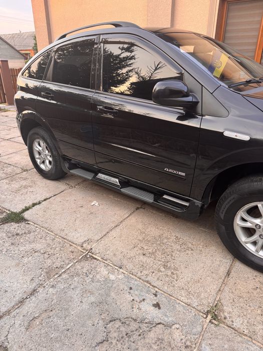 ssangyong actyon 2008