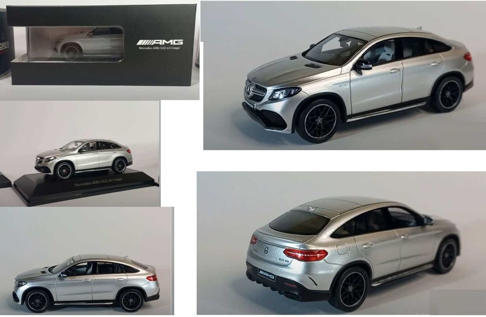 1/43 Mercedes-Benz GLE 63 AMG Coupe Minimax