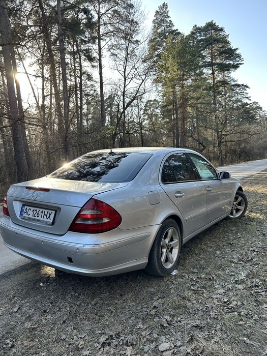 Mersedes benz w211 3.0cdi ( OM 642 )