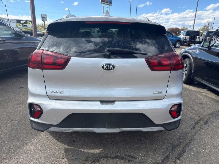 Kia Niro Plug-In Hybrid LXS      2020