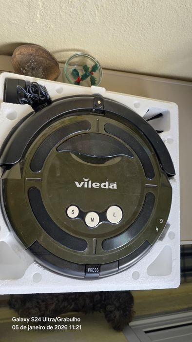Aspirador Robot Vileda
