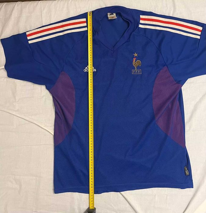 Camisola Seleção Nacional da França 2002/2004 Adidas