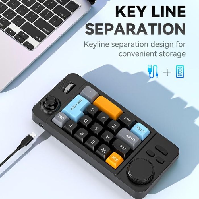 Klawiatura dla graczy mini 19 przyciskow / pad