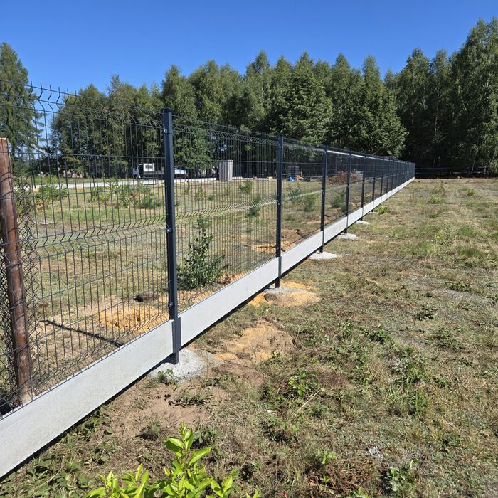 Ogrodzenie Panlowe 3D - Szybkie Terminy