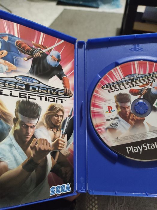 PS2 mega drive collection
