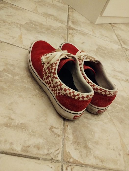 Buty Vans Era Comfycush checkerboard skateboard rozmiar 41