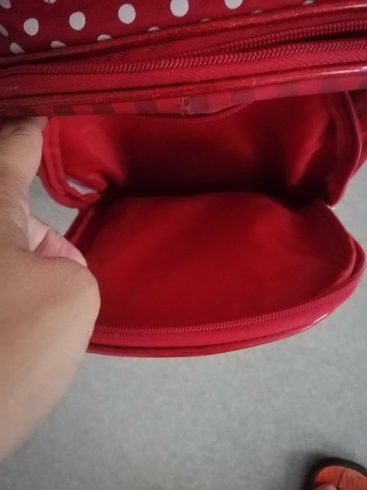 Рюкзак-чемодан для девочки