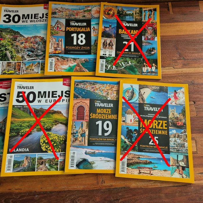 Traveler extra czasopismo gazeta przewodnik