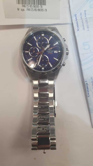 Zegarek męski Casio Edifice ZG-015114 - Madej Gorlice Mickiewicza -