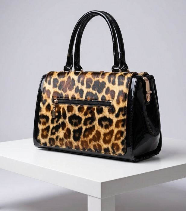 Torebka Michael Kors w panterkę Jet set travel