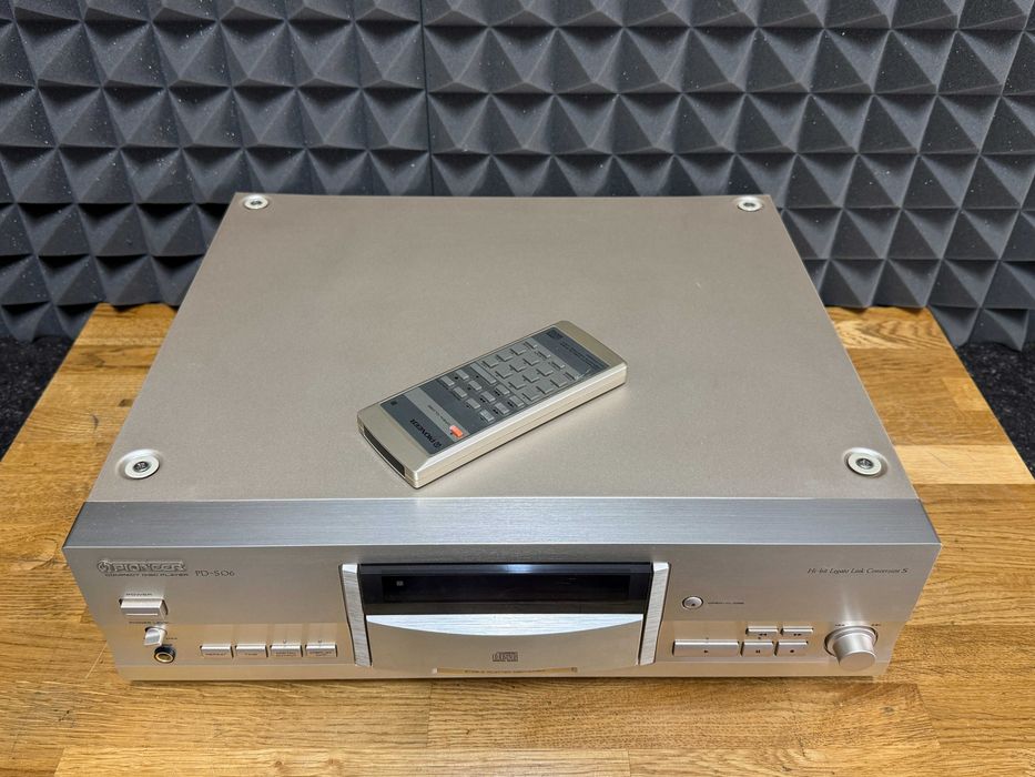 Odtwarzacz CD Pioneer PD-S06 + PILOT