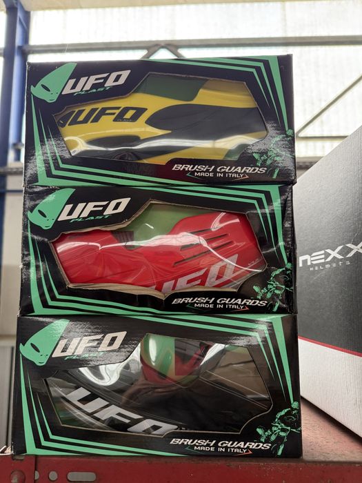 Proteções de Maos Ufo novas