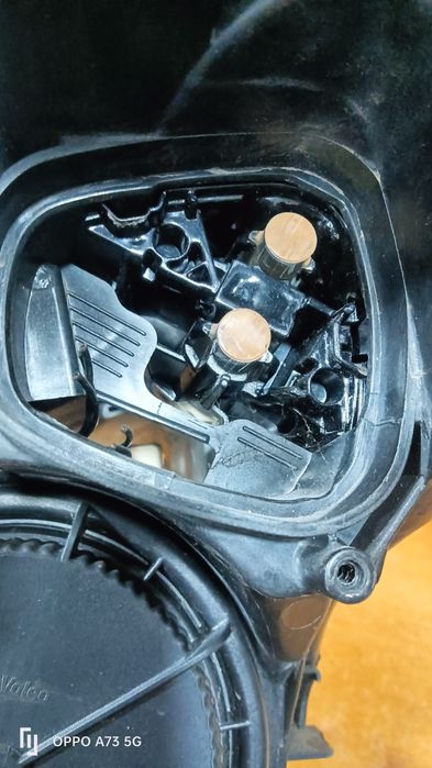 Farol Opel crossland x ótica direita 2018