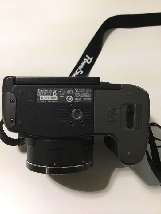 Aparat Canon PC1234 PowerShot S5IS 8.0 Mega Pixels