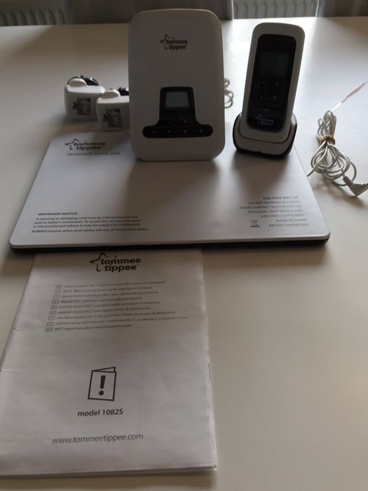 Niania elektroniczna z czujnikiem ruchu