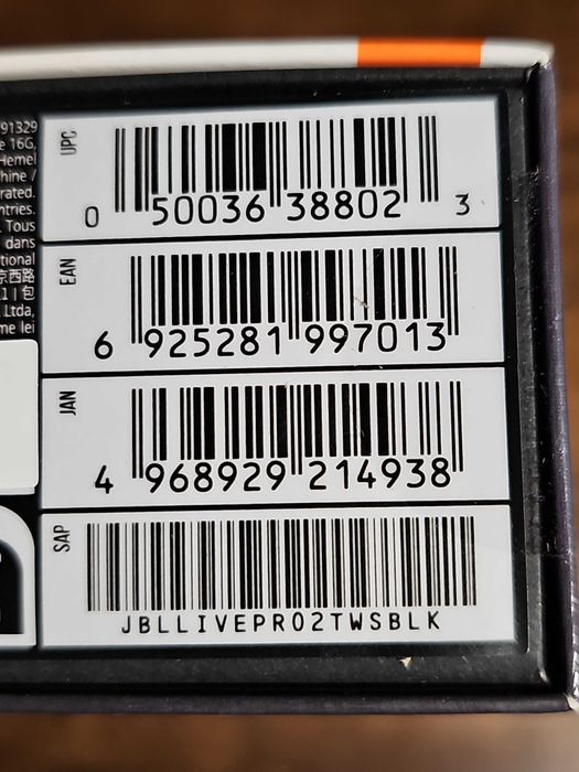 JBL Live Pro 2 TWS Czarne
Słuchawki Douszne,