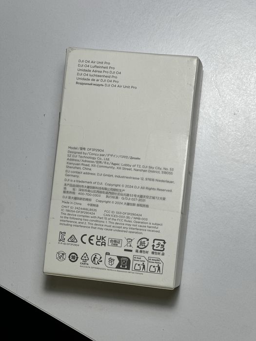 Dji O4 Air Unit Pro ТЕРМІНОВО!