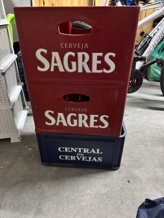 Grades cerveja.   Sagres