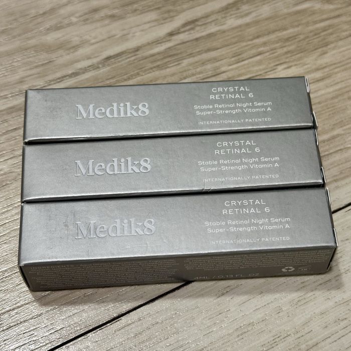 Антивікова сироватка CRYSTAL RETINAL 6 MEDIK8