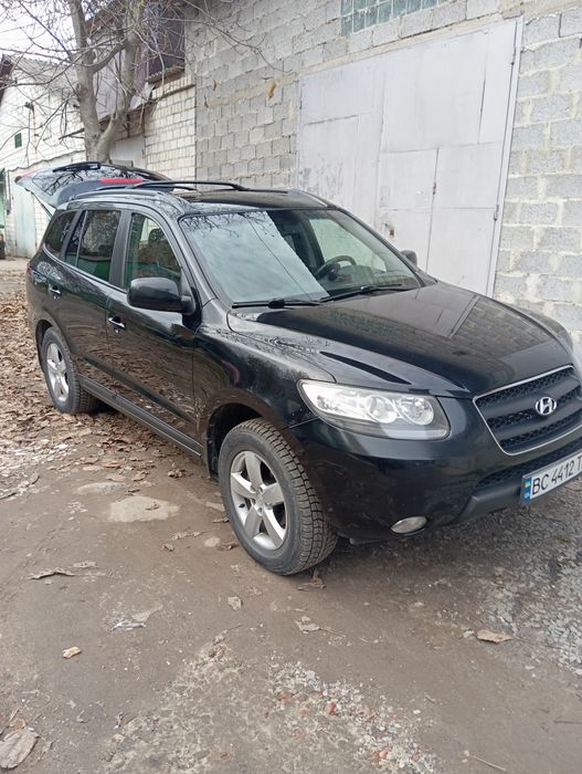Hyudai Santa Fe, Хюндай Санта Фе
