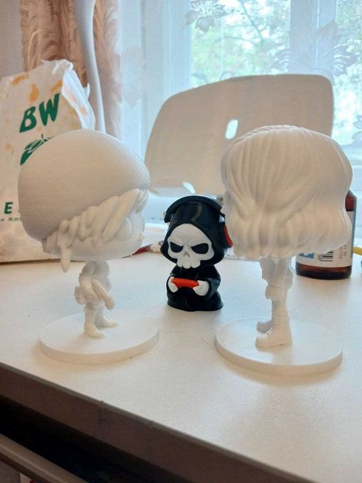 Фігурки Хлої Прайс та Макс Колфілд — Life is Strange під розкраску/в стилі Funko Pop/статуетка/ під розкраску