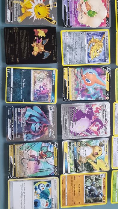 Karty Pokemon 50 sztuk
