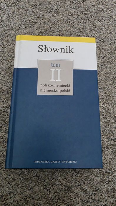 Słownik polsko-niemiecki niemiecko-polski7