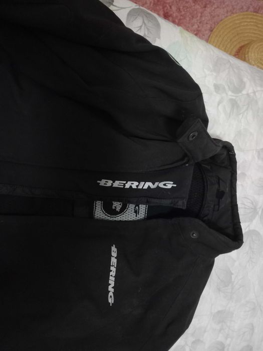 Bering casaco Têxtil de Moto Feminina